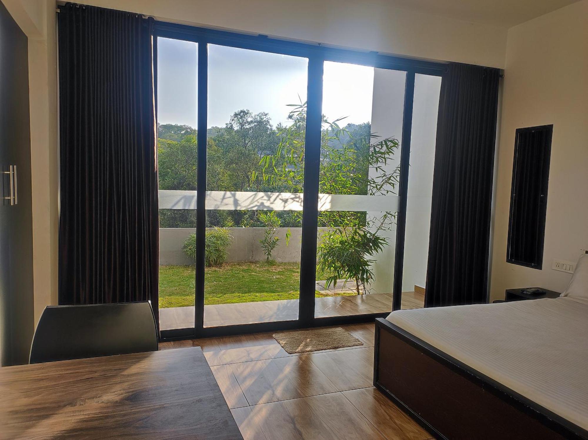 Winter Woods Apartment Vagamon Ruang foto