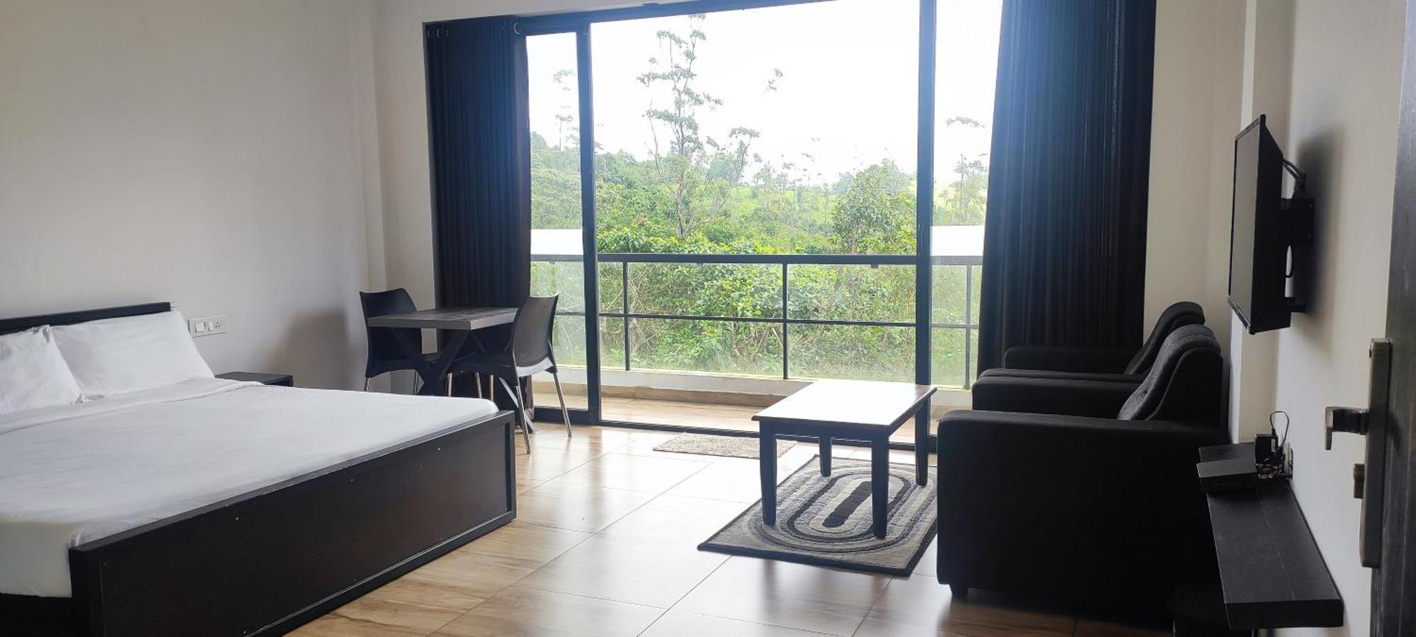 Winter Woods Apartment Vagamon Ruang foto